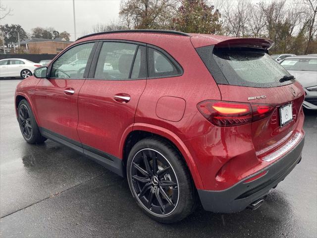 new 2025 Mercedes-Benz AMG GLA 35 car, priced at $70,260