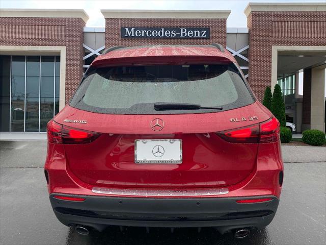 new 2025 Mercedes-Benz AMG GLA 35 car, priced at $70,260