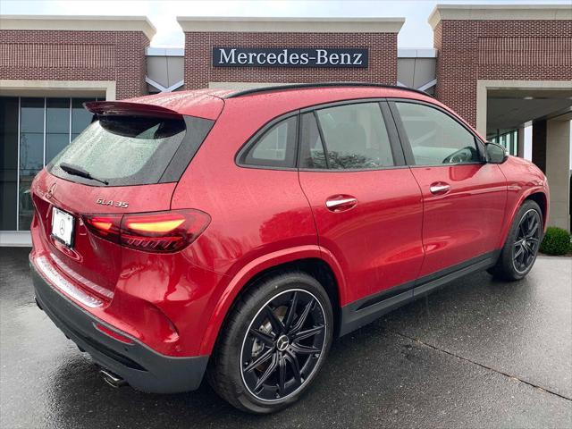 new 2025 Mercedes-Benz AMG GLA 35 car, priced at $70,260