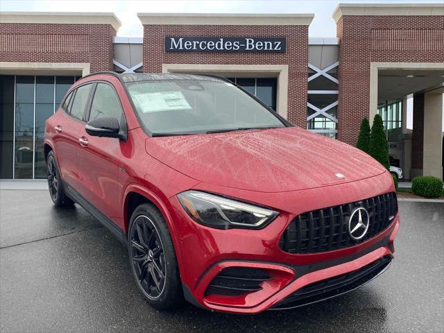 new 2025 Mercedes-Benz AMG GLA 35 car, priced at $70,260