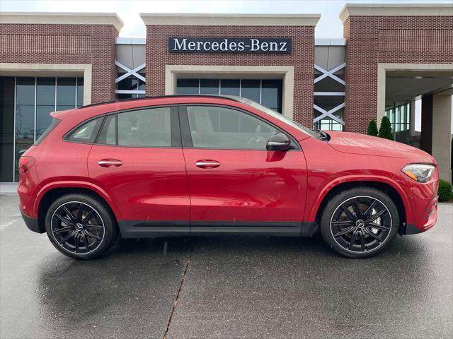 new 2025 Mercedes-Benz AMG GLA 35 car, priced at $70,260