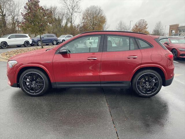 new 2025 Mercedes-Benz AMG GLA 35 car, priced at $70,260