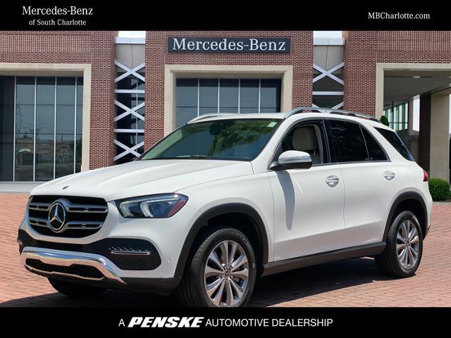 used 2022 Mercedes-Benz GLE 350 car, priced at $50,594