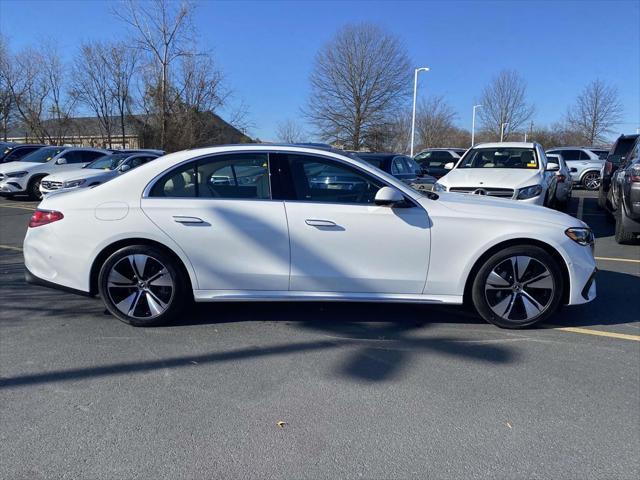 new 2025 Mercedes-Benz E-Class car, priced at $76,280