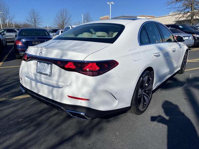 new 2025 Mercedes-Benz E-Class car, priced at $76,280