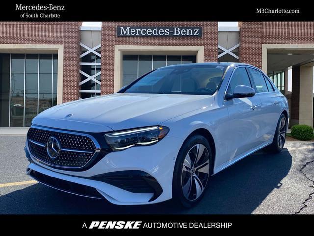 new 2025 Mercedes-Benz E-Class car, priced at $76,280