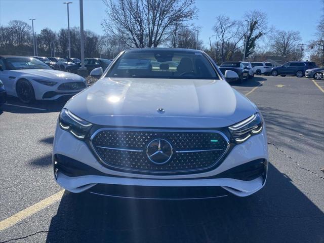 new 2025 Mercedes-Benz E-Class car, priced at $76,280