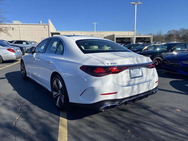 new 2025 Mercedes-Benz E-Class car, priced at $76,280