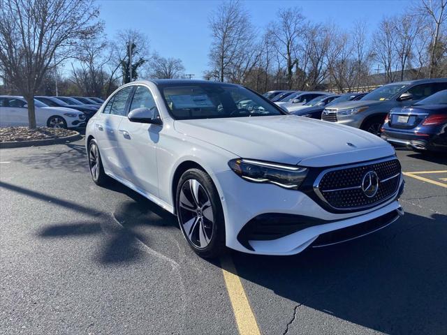 new 2025 Mercedes-Benz E-Class car, priced at $76,280