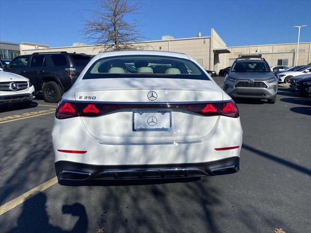 new 2025 Mercedes-Benz E-Class car, priced at $76,280