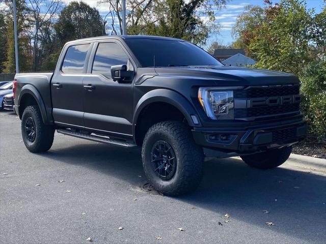 used 2022 Ford F-150 car