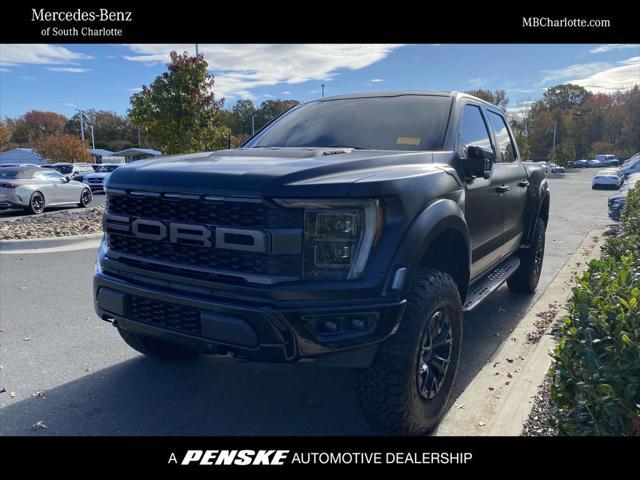 used 2022 Ford F-150 car