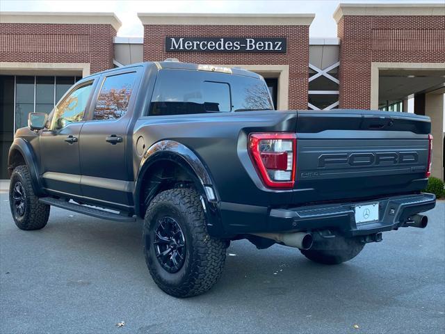 used 2022 Ford F-150 car, priced at $66,594