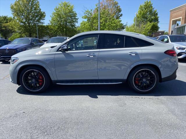 new 2025 Mercedes-Benz AMG GLE 63 car, priced at $147,500