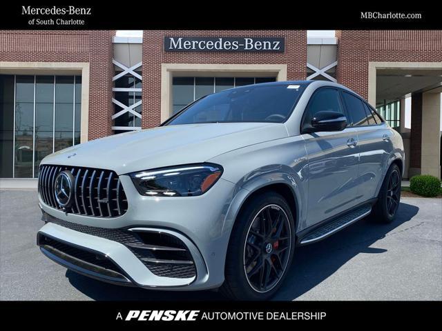 new 2025 Mercedes-Benz AMG GLE 63 car, priced at $147,500