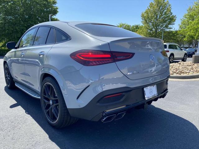 new 2025 Mercedes-Benz AMG GLE 63 car, priced at $147,500
