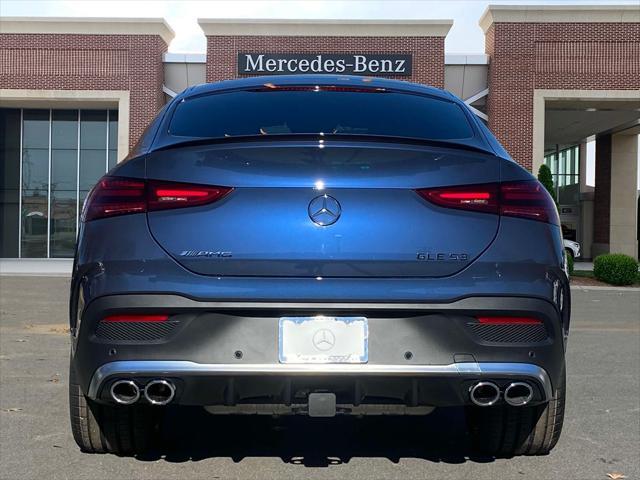 new 2025 Mercedes-Benz AMG GLE 53 car, priced at $109,395