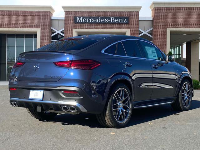 new 2025 Mercedes-Benz AMG GLE 53 car, priced at $109,395