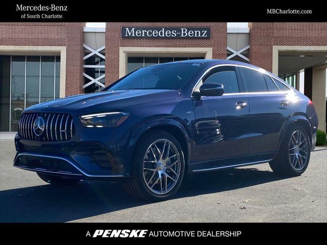 new 2025 Mercedes-Benz AMG GLE 53 car, priced at $109,395