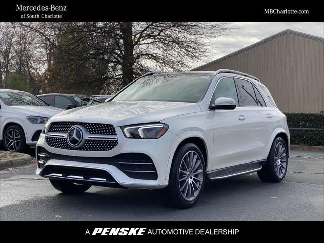 used 2021 Mercedes-Benz GLE 450 car, priced at $50,991