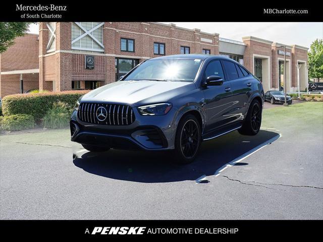 new 2025 Mercedes-Benz AMG GLE 53 car, priced at $109,985