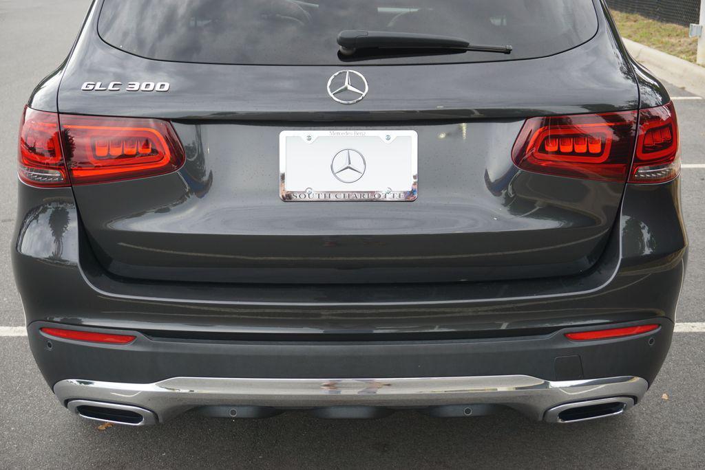 used 2021 Mercedes-Benz GLC 300 car, priced at $30,594