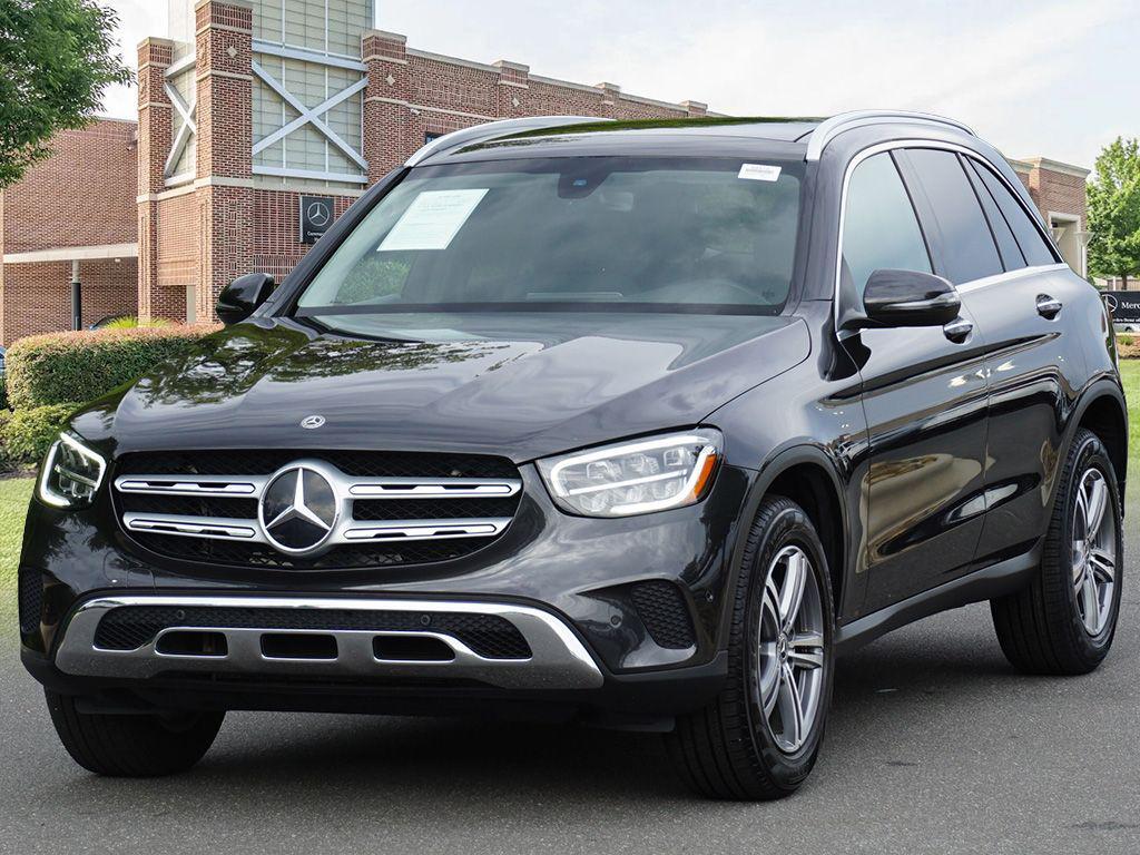 used 2021 Mercedes-Benz GLC 300 car, priced at $30,594