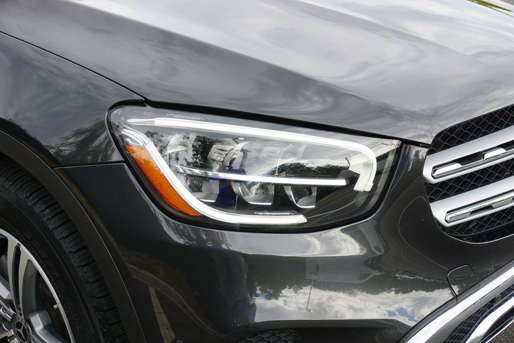 used 2021 Mercedes-Benz GLC 300 car, priced at $30,594