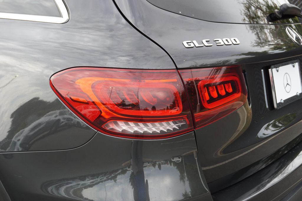 used 2021 Mercedes-Benz GLC 300 car, priced at $30,594