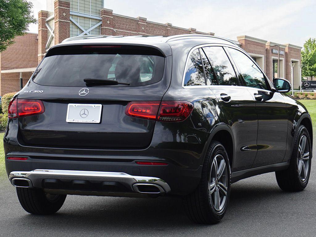 used 2021 Mercedes-Benz GLC 300 car, priced at $30,594