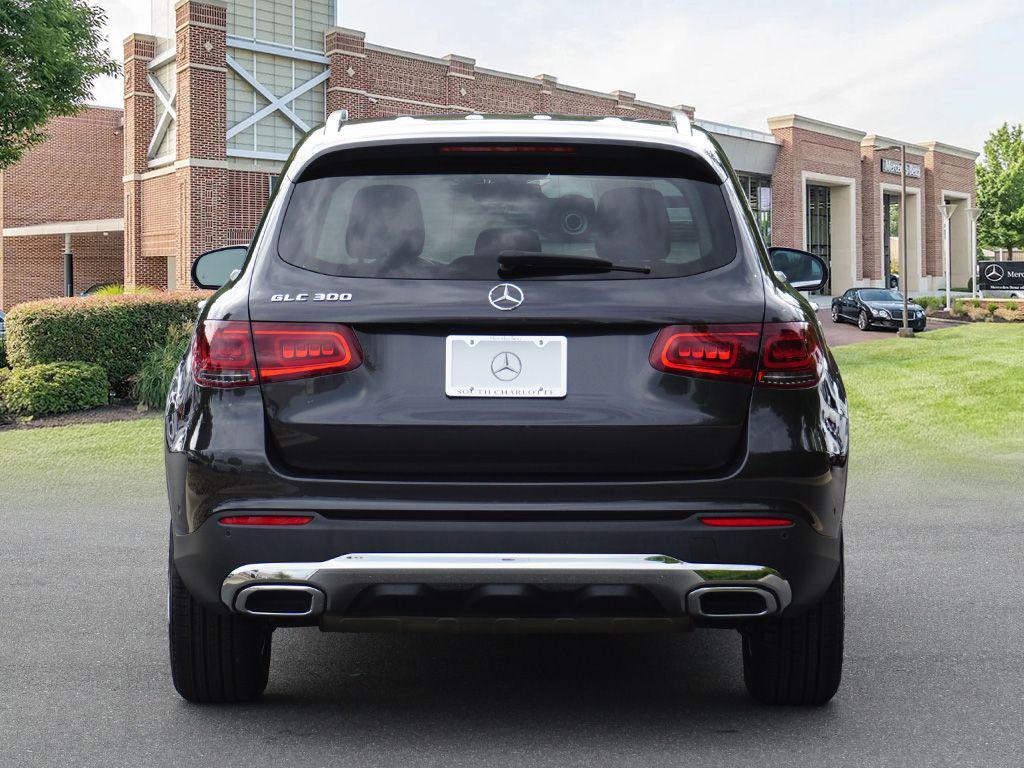 used 2021 Mercedes-Benz GLC 300 car, priced at $30,594