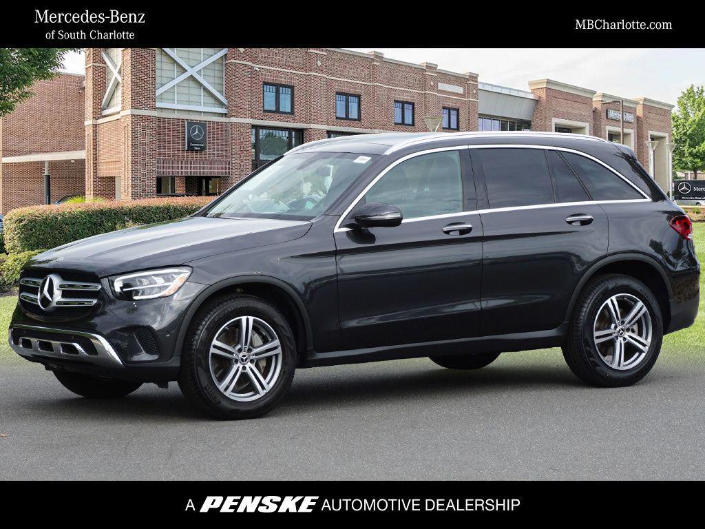 used 2021 Mercedes-Benz GLC 300 car, priced at $30,594