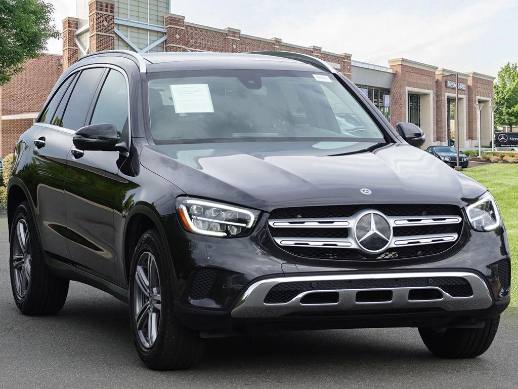used 2021 Mercedes-Benz GLC 300 car, priced at $30,594