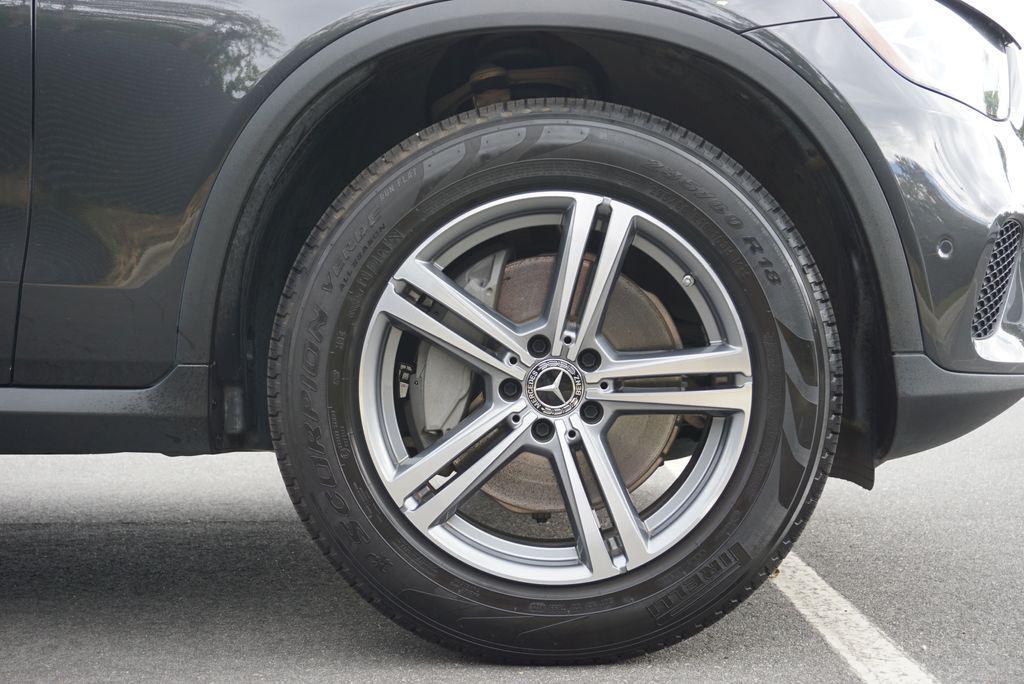 used 2021 Mercedes-Benz GLC 300 car, priced at $30,594