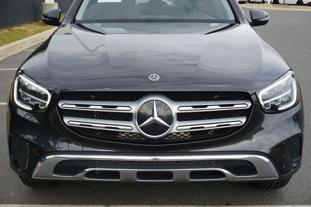used 2021 Mercedes-Benz GLC 300 car, priced at $30,594