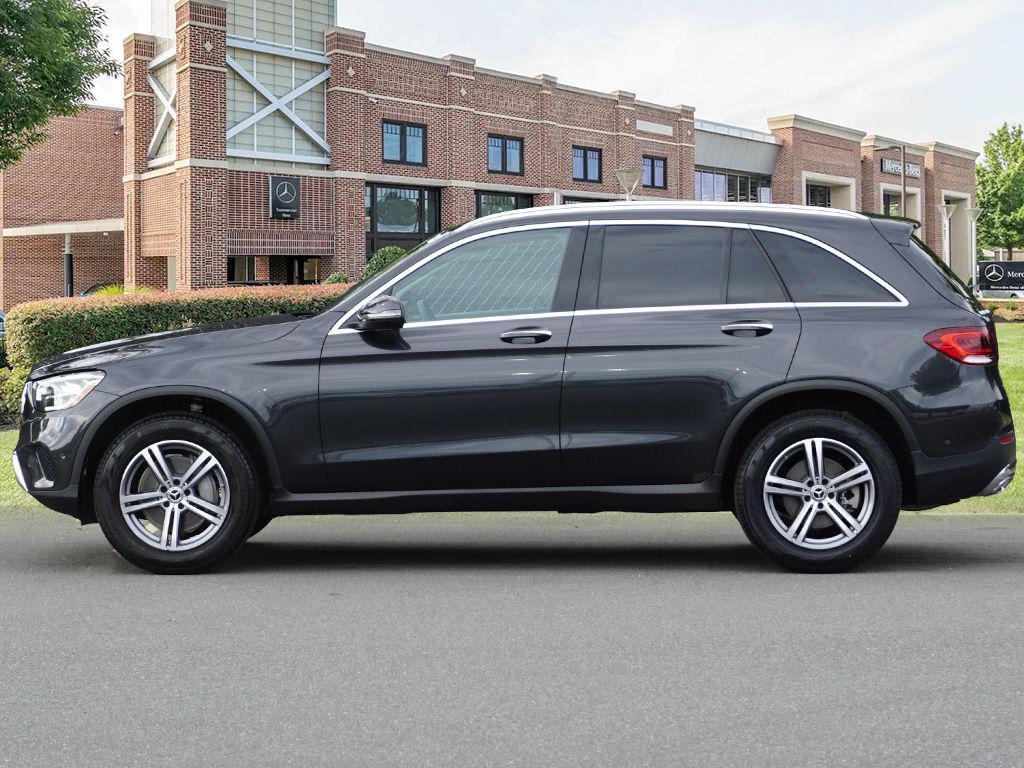 used 2021 Mercedes-Benz GLC 300 car, priced at $30,594
