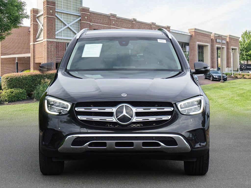 used 2021 Mercedes-Benz GLC 300 car, priced at $30,594