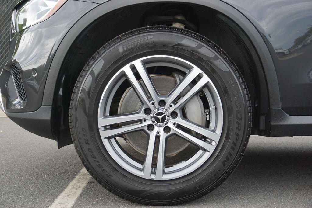 used 2021 Mercedes-Benz GLC 300 car, priced at $30,594