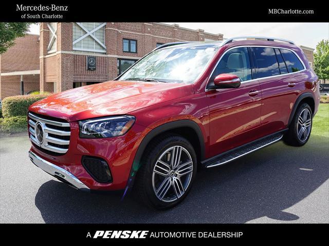 new 2025 Mercedes-Benz GLS 450 car, priced at $95,775