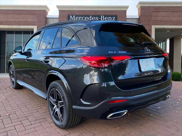 new 2025 Mercedes-Benz GLC 300 car, priced at $58,985