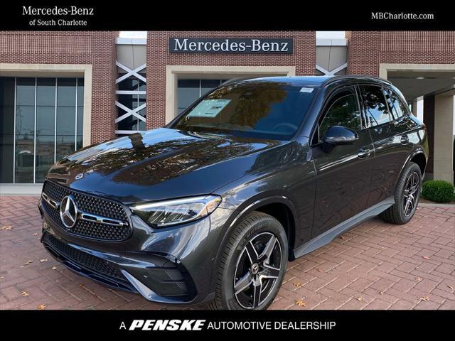 new 2025 Mercedes-Benz GLC 300 car, priced at $58,985