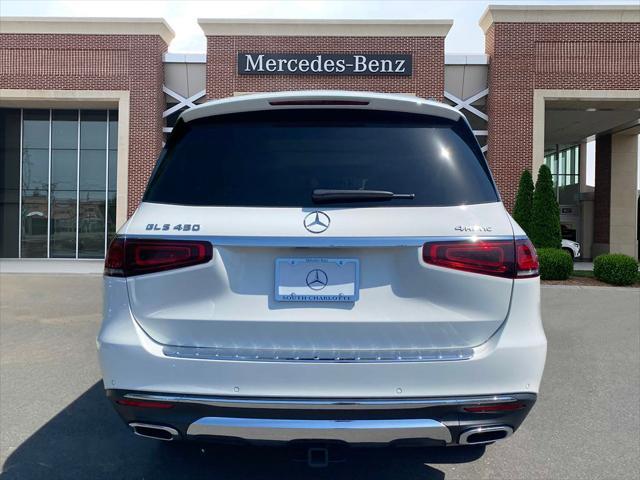 used 2022 Mercedes-Benz GLS 450 car, priced at $57,593