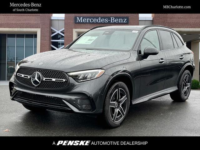 new 2025 Mercedes-Benz GLC 300 car, priced at $60,785