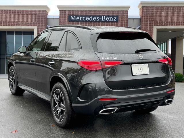 new 2025 Mercedes-Benz GLC 300 car, priced at $60,785