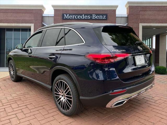 new 2024 Mercedes-Benz GLC 300 car, priced at $56,505