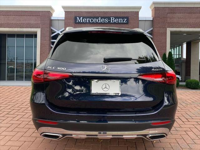 new 2024 Mercedes-Benz GLC 300 car, priced at $56,505