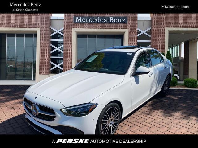 used 2024 Mercedes-Benz C-Class car, priced at $43,995