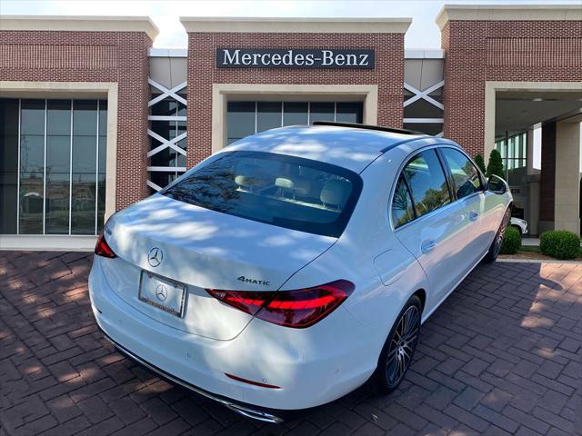 used 2024 Mercedes-Benz C-Class car, priced at $43,995