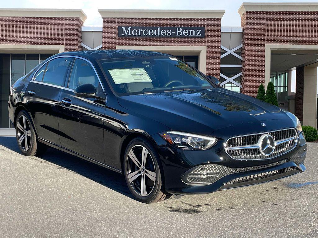 used 2025 Mercedes-Benz C-Class car, priced at $50,085