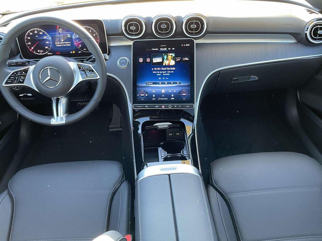 used 2025 Mercedes-Benz C-Class car, priced at $50,085